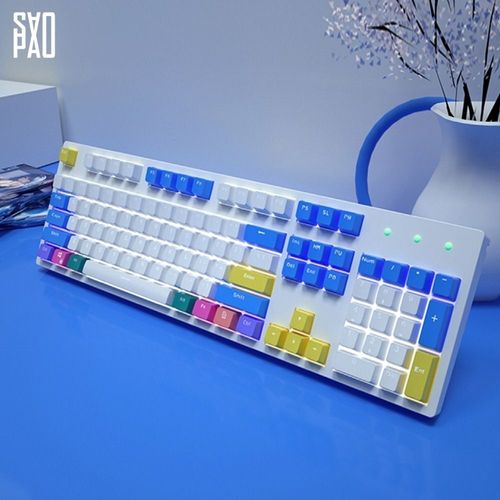 Ŀ PBT OEM ÷ Űĸ (105),  LED